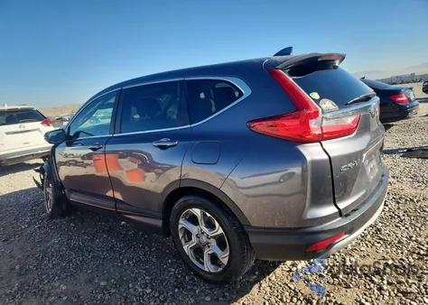 2017 Honda Cr-V Ex from USA, damaged, VIN 2HKRW2H5XHH651216
